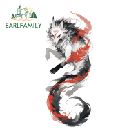 Hình dán xe hơi Anime, HÌNH THẾ GIỚI, FOX Đuôi đỏ, Thích hợp cho mũ bảo hiểm xe máy, Vali Ván Trượt 