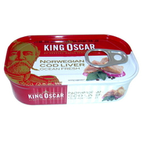 挪威King Oscar 鱈魚嫩肝