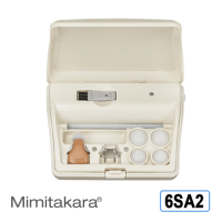 耳寶 助聽器(未滅菌)Mimitakara 充電式耳內型助聽器 6SA2