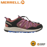【MERRELL 美國 女 WILDWOOD AEROSPORT水陸鞋 《桃紅》】 ML067732/速乾透氣健走