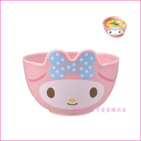 asdfkitty*美樂蒂 粉色陶瓷碗公 丼飯碗 陶磁拉麵碗 -日本正版商品
