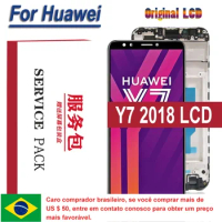 Original 5.99'' LCD for Huawei Y7 2018 LCD Y7 Pro 2018 Display Touch Screen Digitizer Assembly For Y7 Prime 2018 LCD