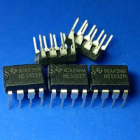 10pcs New large chip NE5532 NE5532P NE5532N high performance frequency operational amplifier IC DIP8 direct insertion