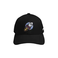3Second Kids Boy's Baseball Cap Itadori HP-C030626 Black