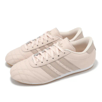 【adidas 愛迪達】休閒鞋 Taekwondo Lace W 女鞋 粉紅 皮革 復古 跆拳道鞋 愛迪達(JS0304)