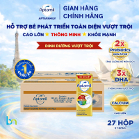 [Miền Nam] Thùng Sữa Pha Sẵn Aptamil Super Gold 180ml, Aptamil kid 110ml, Aptamil Kid 180ml