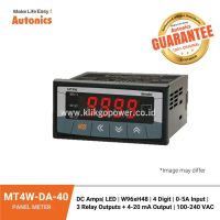 Autonics PANELMETER MT4W-DA-40