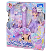 任選日本LICCA莉卡娃娃 粉彩冰淇淋變髮小萌娃娃 LA90313 TAKARA TOMY
