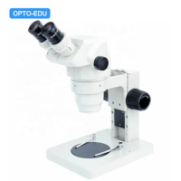 OPTO-EDU A23.0902-B 1:6.7 quality binocular Zoom Stereo Microscope
