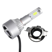 H7 LED Headlight Bulb Adapter Holder for Peugeot 508/2008 H7 LED Clip Retainer Base Sockets for Citron C5 Ford Mondeo