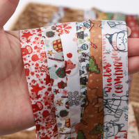 New 2cm wide silk Christmas shoelaces for AF1 Air Force One AJ1 sneakers gift wrapping ribbon