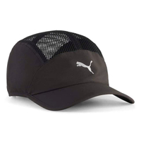 5 Panel Visor หมวกแก๊ปผู้ใหญ่ สีดำ