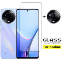 Full Gule Glass For Realme 11 5G Tempered Glass Realme 11 Screen Protector Protective Phone Camera Lens Film For Realme 11