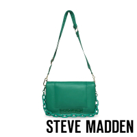 【STEVE MADDEN】BCLOUD-L 印花寬帶信封包(綠色)