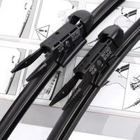 ใบปัดน้ำฝนใบพัดสำหรับ Benz CLA GLA H247 GLB X247ด้านหน้าที่ปัดน้ำฝนด้านหลังขั้นสูงที่ทำความสะอาดกระจ