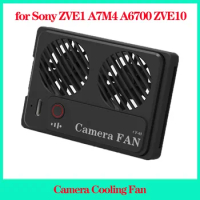 Camera Cooling Fan for Sony ZVE1 A7M4 A6700 A7C A7S3 ZV1 ZVE10