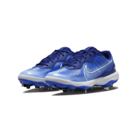 【NIKE 耐吉】Nike Alpha Huarache Varsity 4 Low 皇家藍 DJ6516-414(男鞋 運動鞋 棒球鞋 棒球釘鞋)