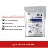 Pigeon intestinal probiotics regulate the intestines and stomach, repair the intestinal mucosa and loose green stools