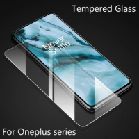 Tempered Glass for Oneplus 5 5T 6 6T Screen Protector for Oneplus 7 7Pro Mobile Phone 5G Protective Glass Safety