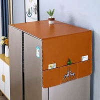多功能防水蓋布 單雙四門雪櫃 洗衣機微波爐防塵頂罩