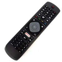 Tv Remote Control Replacement Parts Compatible For Philips HOF16H303GPD24 Smart Netflix 398GR08B (Without Battery)