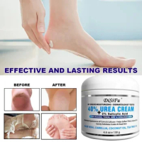 Urea Cream 40% Plus Salicylic Acid 2%, Foot Cream for Dry Cracked Feet Heels Knees Elbows Hands Repair Treatment,Foot Care
