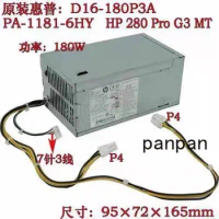 NEW For HP ProDesk 400 G5 280 G4 600 800 G3 Desktop 180W Power Supply PA-1181-6HY PCH023 PCG004 D16-180P1A