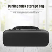 Portable Hair Curling Tool Storage Bag Travel EVA Curling Iron Bag Portable Hair Straightener Organizer for Dyson Airwrap
