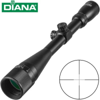 DIANA 4-16X42 AO Tactical Riflescope Mil Dot Reticle Optical Sight Rifle Scope Airsoft Air Gun Sniper Scope for Hunting Caza