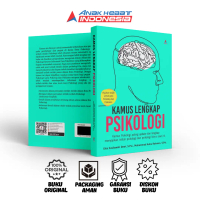 BUKU Kamus Lengkap Psikologi -Gita Susilawati Dewi, S.Psi., Muhammad Aulia Rahman, S.Psi.