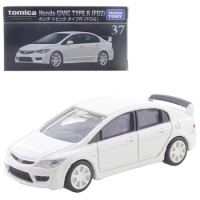 Takara Tomy Tomica Premium 37 Honda Civic TypeR (FD2) Cars Kids Toys Motor Vehicle Diecast Metal Mod