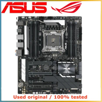 For Intel X299 For ASUS WS X299 PRO/SE Computer Motherboard LGA 2066 DDR4 128G Desktop Mainboard III PCI-E 3.0 X16