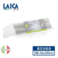 LAICA萊卡 義大利進口 網紋式真空包裝捲 捲式28cm x3m(2入)