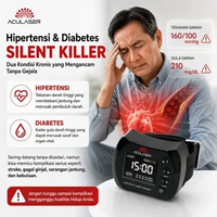 ACULASER ULTIMATE - 14 Titik Mata Laser Terapi Pemulihan STROKE & PASANG RING JANTUNG - 14 Titik Las