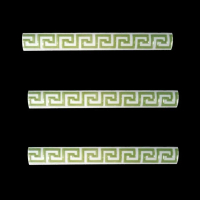 Kuku Macan Bon Bon Kucan List Keramik Versace Green Hijau