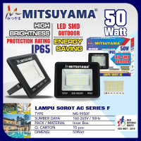 LAMPU LED SOROT AC MITSUYAMA 50 WATT 50/100W MS-99xxF IP65 ORIGINAL