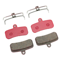 2 Pair Bike Bicycle D03S Oil Disc Ceramic Brake Pads For Saint Zee 640 M8120 M810 Reduce Friction And Improve Braking Effect