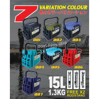 [Jom Pancing]🔥🔥AWASHIMA TACKLE BOX🔥🔥FREE ROD STAND