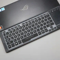 Keyboard Cover For Asus ROG Zephyrus Gx501 GX501V GX501VSK Gx501vi Gx501vik Laptop Accessories Pad Skin Protector Film
