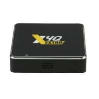 20PCS LOT Ugoos X4Q EXTRA Smart TV Box Android 11 DDR4 4GB 128GB Amlogic S905X4-J WiFi BT5.0 1000M 4K Set Top Box VS X4Q Pro