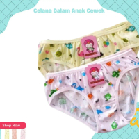 6 Pcs Celana Dalam Anak Perempuan Golden Nick 1187 CD Pakaian Dalam Wanita - CD anak perempuan Golde
