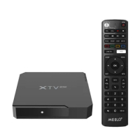 2023 TV BOX Android 11 Amlogic S905W2 4K 2G RAM 8G ROM Meelo Plus XTV SE2 Lite Android TV Box Mytv