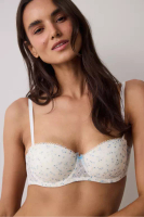 Penti Ecru Stardoll Underwire Strapless Push up Bra