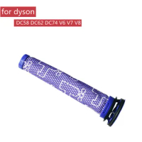 1*Filters Replaces for dyson v6 v7 v8 dc62 DC61 DC58 DC59 DC74 Vacuum Cleaner Filter Part # 965661-01 Fette Filter