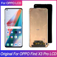 Original For OPPO Find X3 Pro LCD Display Screen Touch Panel Digitizer For OPPO Find X3Pro CPH2173 L