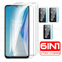 6in1 Camera Tempered Glass For OnePlus Nord N20 SE Protective Glass One Plus NordN20 N 20 N20SE CPH2469 4G Screen Protector Film