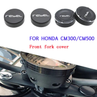 Rebel Motorcycle Fork Stem Covers Front Fork Upper Cover For HONDA Rebel250 Rebel300 Rebel500 CMX300 CMX250 CMX500 CMX 2017-2022