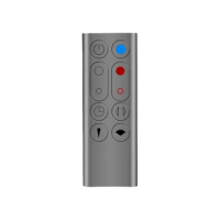 Replacement Remote Control Suitable for Dyson AM09 HP00 HP01 Air Purifier Leafless Fan Remote Control Grey