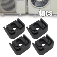 4pcs Karet Dudukan Kompresor Ac Karet Kompresor Ac Karet Peredam Ac Outdoor Getaran Kaki Bracket Out