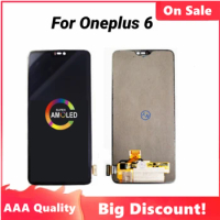 Original AMOLED Display For Oneplus 6 A6000 LCD DisplayTouch Screen Digitizer Assembly Replacement LCD For OnePlus6 1+6 lcd